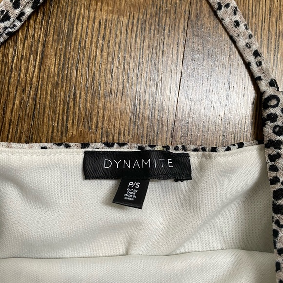 Dynamite crop top-size small - Picture 2 of 2